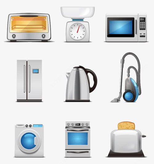 家用電器圖案高清素材 免費下載 頁面網(wǎng)頁 平面電商 創(chuàng)意素材 png素材 素材